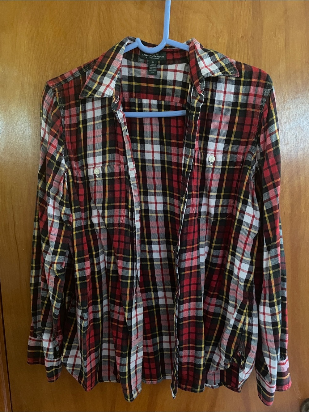 Ralph Lauren flannel